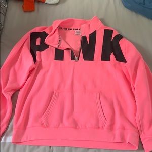 Victoria Secret Pink Quarter Zip